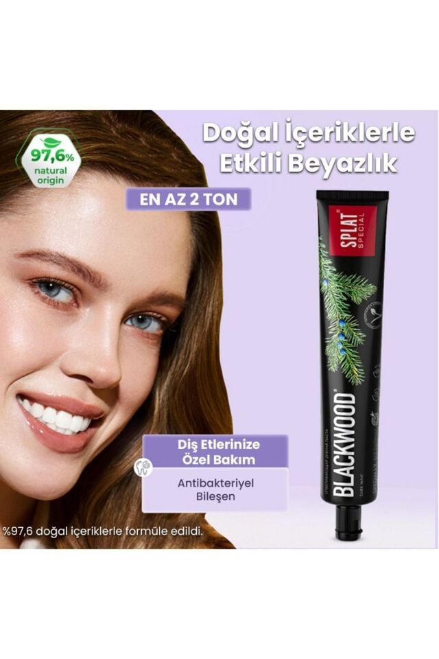 Splat Diş Macunu 4 Ton Beyaz 75 ml