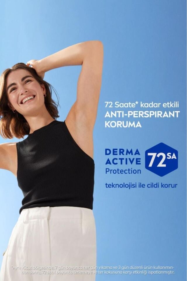 Nivea Kadın Roll-on Deodorant Black&white Invisible Clear 50ml, 72 Saat Anti-perspirant Koruma