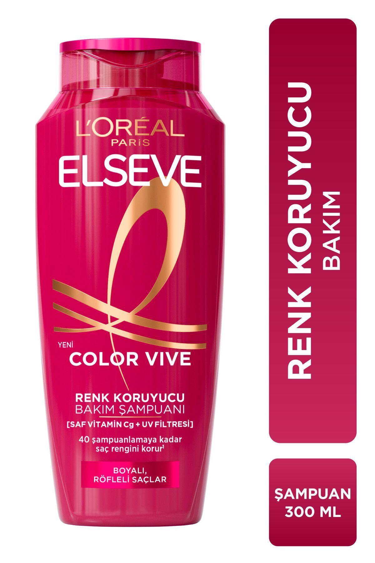 Şampuan Color Vive Renk Koruyucu Bakım Şampuanı 300 ml