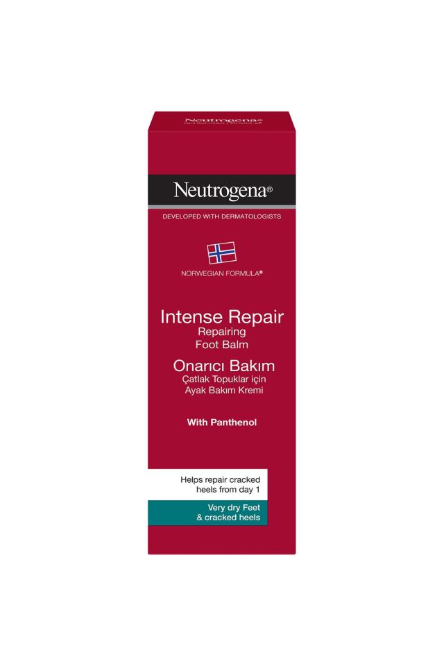 Neutrogena Norveç Formülü Nasırlaşmış Ayaklar için Ayak Kremi 50 Ml