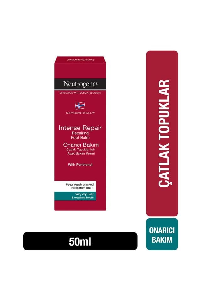 Neutrogena Norveç Formülü Nasırlaşmış Ayaklar için Ayak Kremi 50 Ml