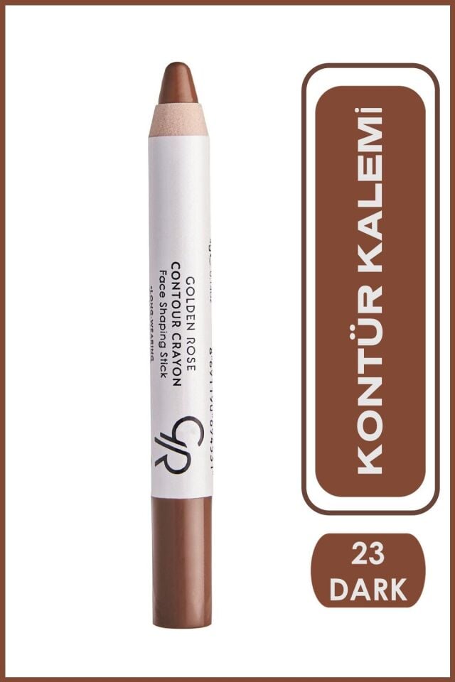 Golden Rose Contour Crayon No: 23 Dark - Kontür Kalemi