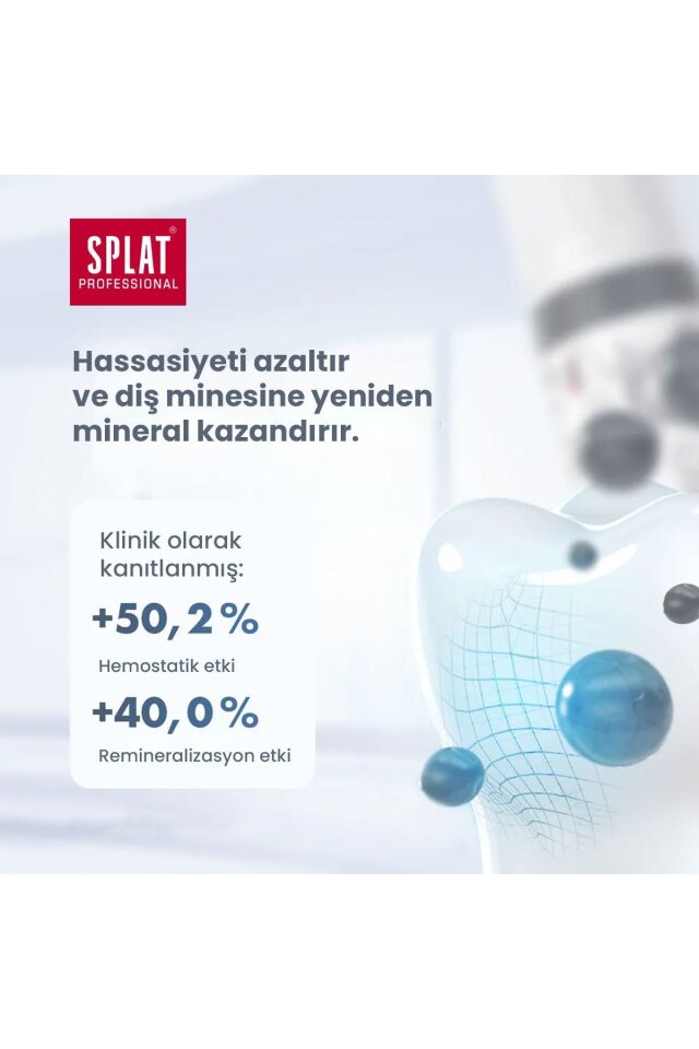 Splat Profesyonel White Plus/Artı Beyazlık İnovatif Diş Macunu 100 ml
