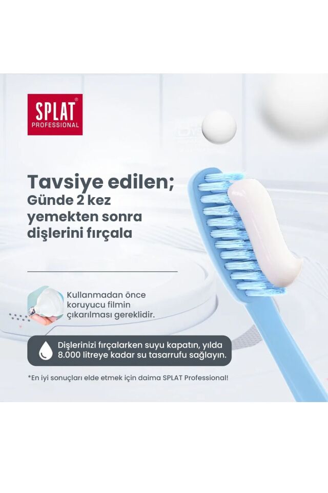 Splat Profesyonel White Plus/Artı Beyazlık İnovatif Diş Macunu 100 ml