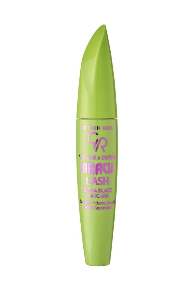 Golden Rose Volume & Define Miracle Lash Ultra Black Mascara - Hacim Veren Maskara