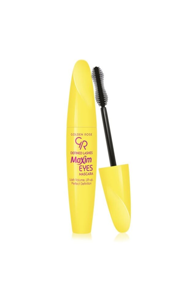 Golden Rose Siyah Maskara - Defined Lashes Maxim Eyes Mascara