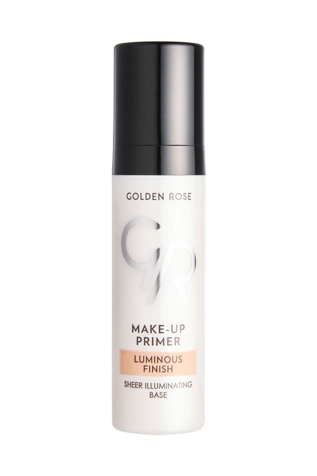 Golden Rose Make Up Primer Luminous Finish - Aydınlık Veren Makyaj Bazı - 30 ml -