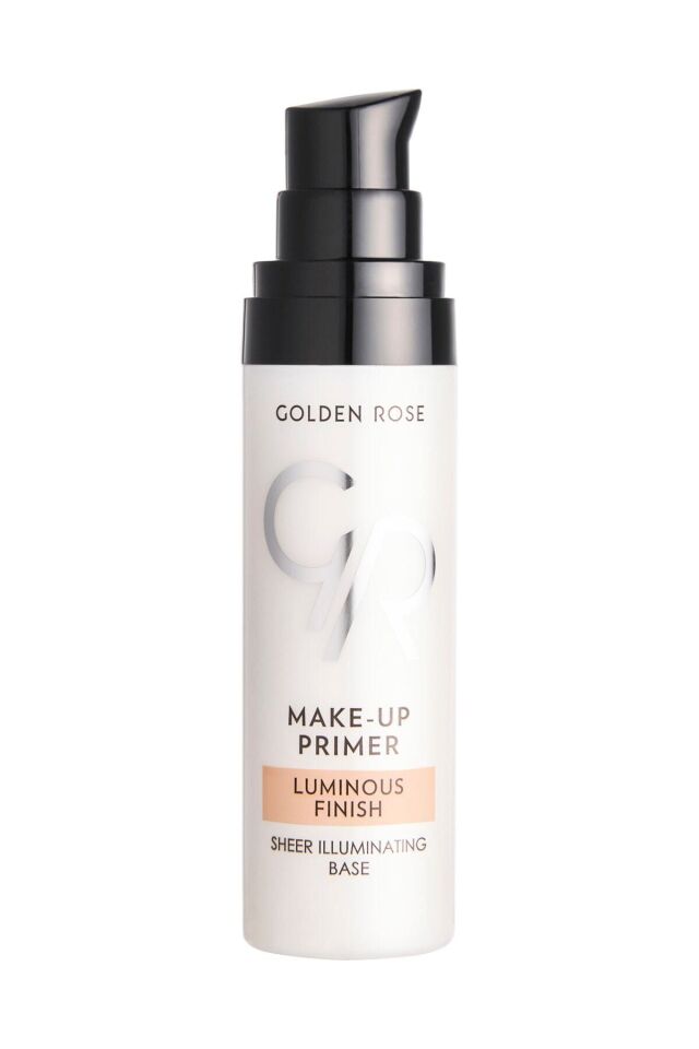 Golden Rose Make Up Primer Luminous Finish - Aydınlık Veren Makyaj Bazı - 30 ml -