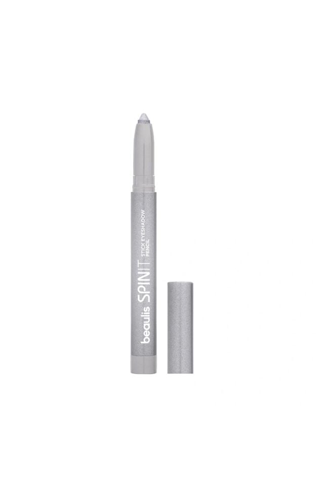 Beaulis Spin It Stick Göz Farı Stick Eyeshadow Pencıl-404 Metallic Gray