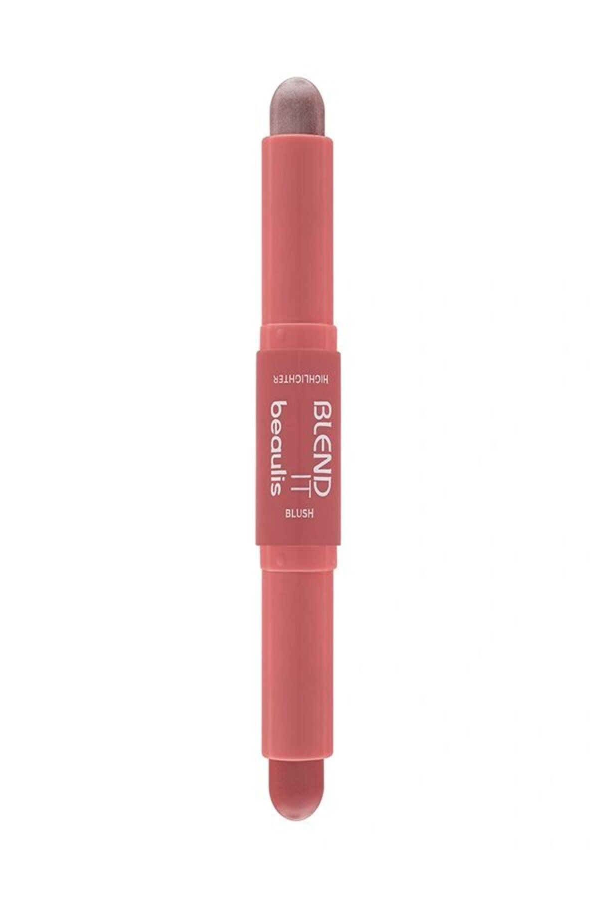 Beaulis Blend It Çift Taraflı Kontür Stick Allık & Aydınlatıcı - 901 Pink Sakura