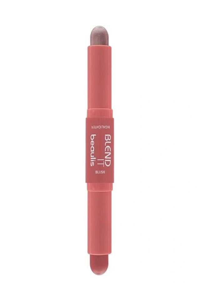 Beaulis Blend It Çift Taraflı Kontür Stick Allık & Aydınlatıcı - 901 Pink Sakura