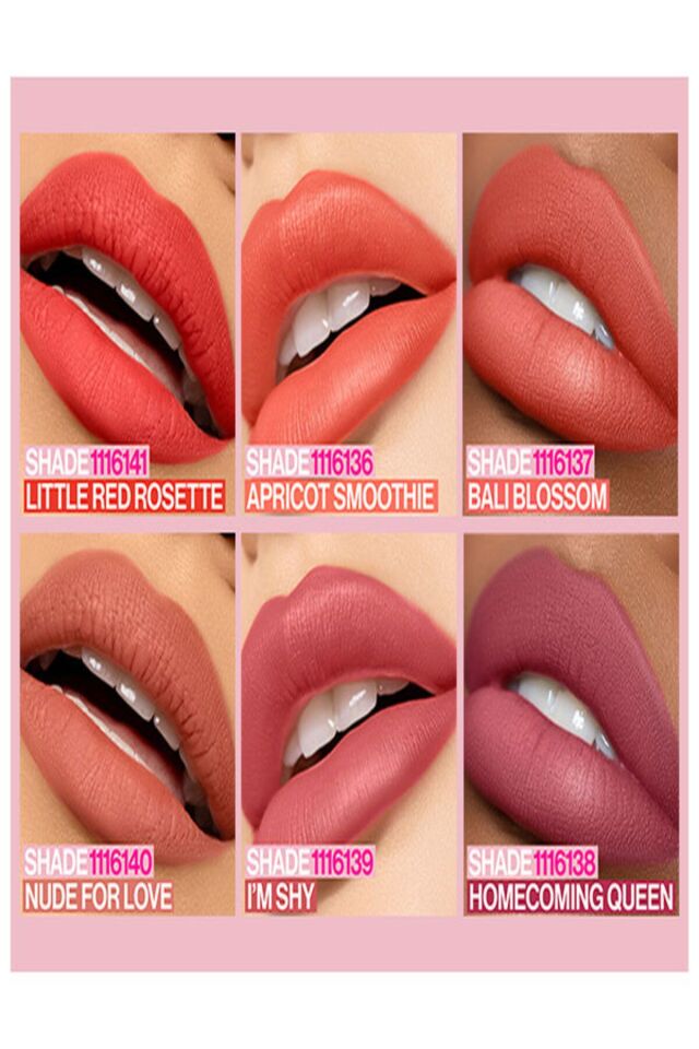 Wet'n Wild Soft Blur Mat Ruj, Kadifemsi Yarı Şeffaf Katmanlı Renk, Yumuşak Mat Pudra Bitiş Matte Lipstick