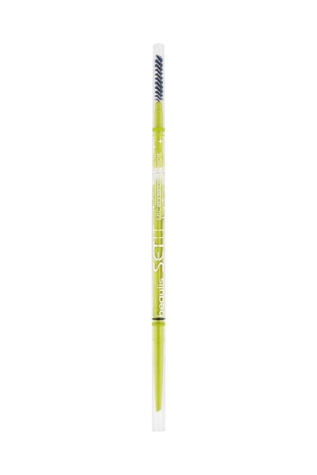 Beaulis Set It Mikro Kaş Kalemi Kaş Şekillendirme Kalemi (182ASHBROWN)