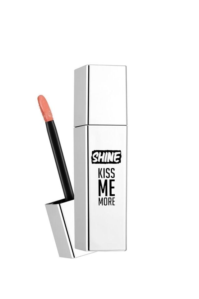 Flormar Shine Kiss Me More Uzun Süre Kalıcı & Parlak Bitişli Likit Ruj - 002 Marmalade