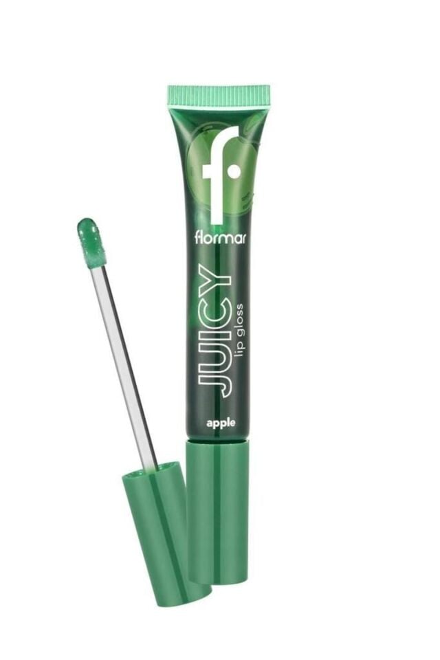 Flormar Juicy Doğal Renk Veren Meyve Aromalı Nemlendirici Dudak Parlatıcısı - 003 Apple