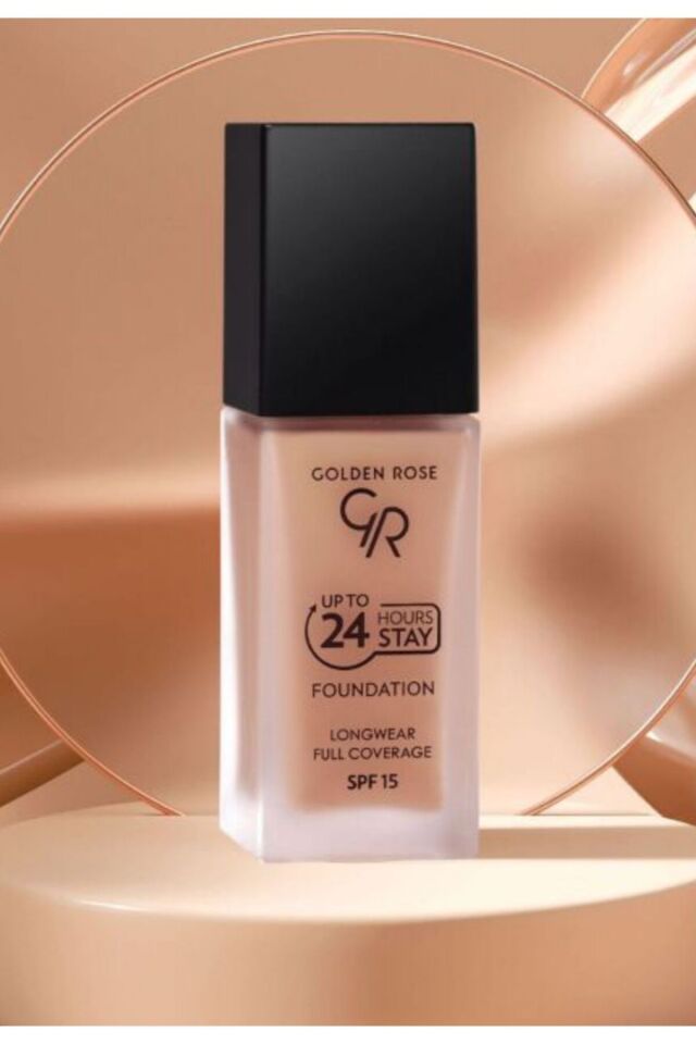 Golden Rose Up To 24 Hours Stay Foundation - Kalıcı Fondöten