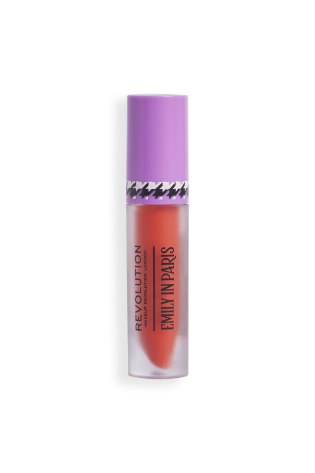 Revolution X Emily in Paris Lip & Cheek Blush Mimosa Orange - Ruj