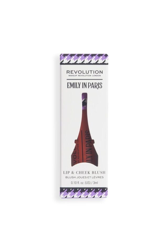 Revolution X Emily in Paris Lip & Cheek Blush Mimosa Orange - Ruj