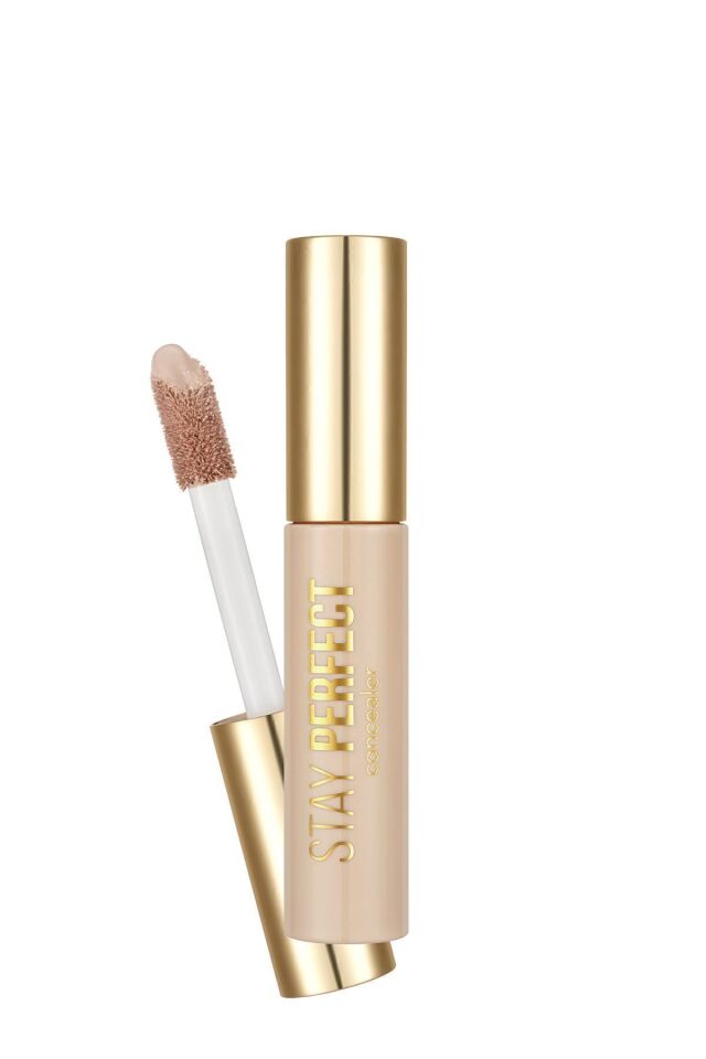 Flormar Doğal Bitişli Kapatıcı (SOĞUK ALT TON) - Stay Perfect Concealer - 007 Light Beige -
