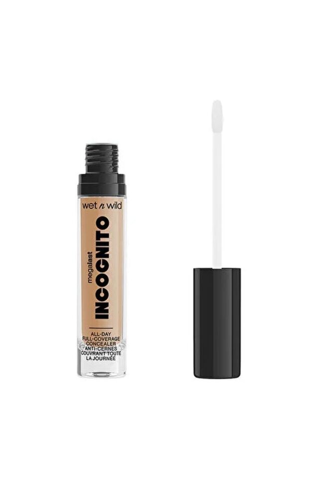 Wet'n Wild Mega Last Incognito All-Day Full Coverage Liquid Matte Concealer Gözaltı Kapatıcı