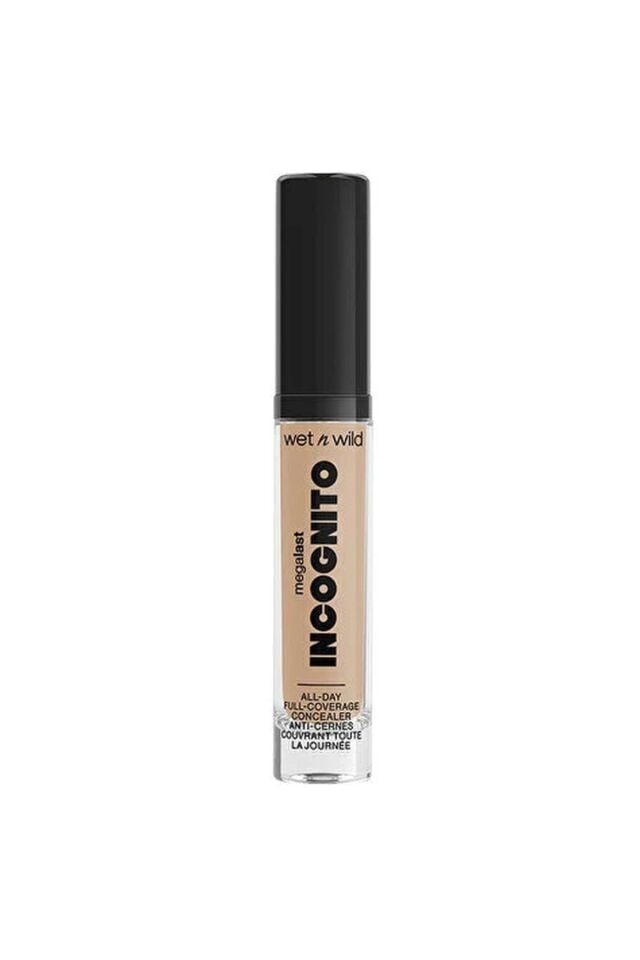 Wet'n Wild Mega Last Incognito All-Day Full Coverage Liquid Matte Concealer Gözaltı Kapatıcı