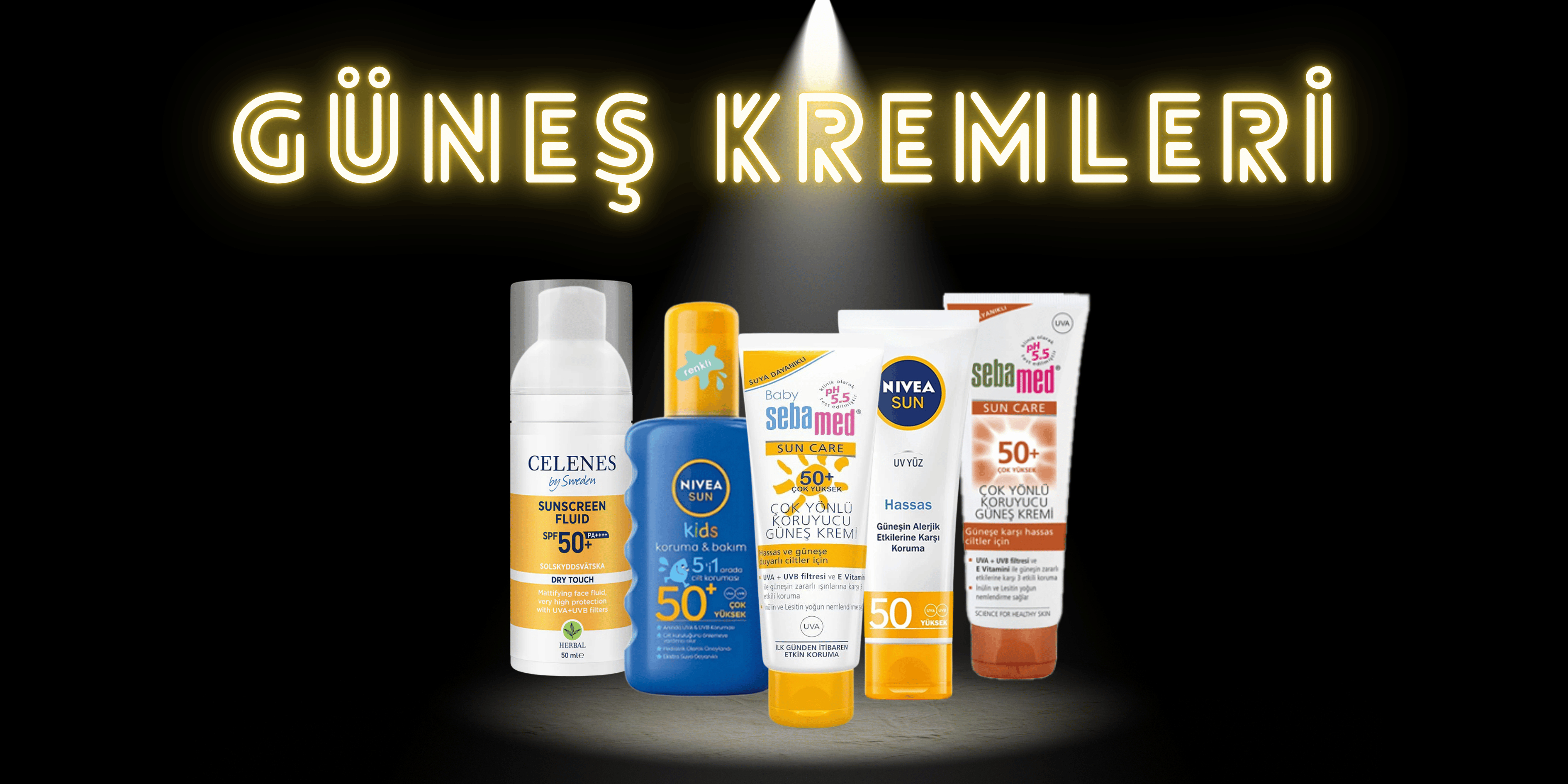 Güneş Kremleri